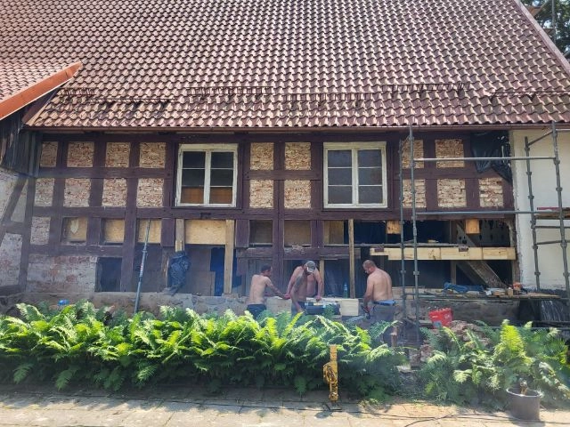 Remont u św. Jerzego