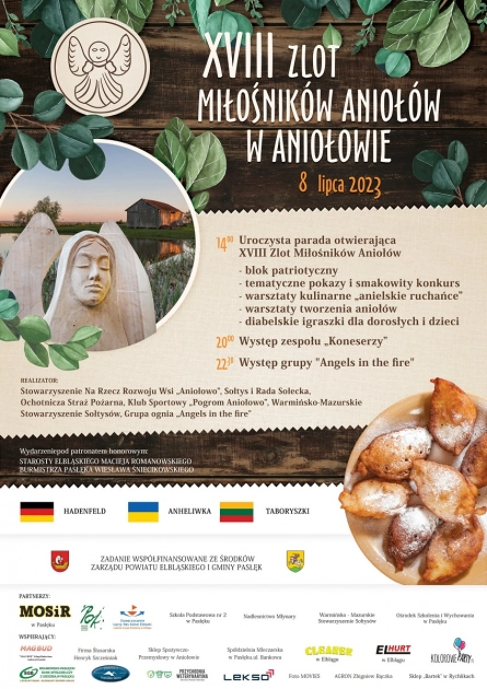 XVIII ZLOT MIŁOŚNIKÓW ANIOŁÓW W ANIOŁOWIE