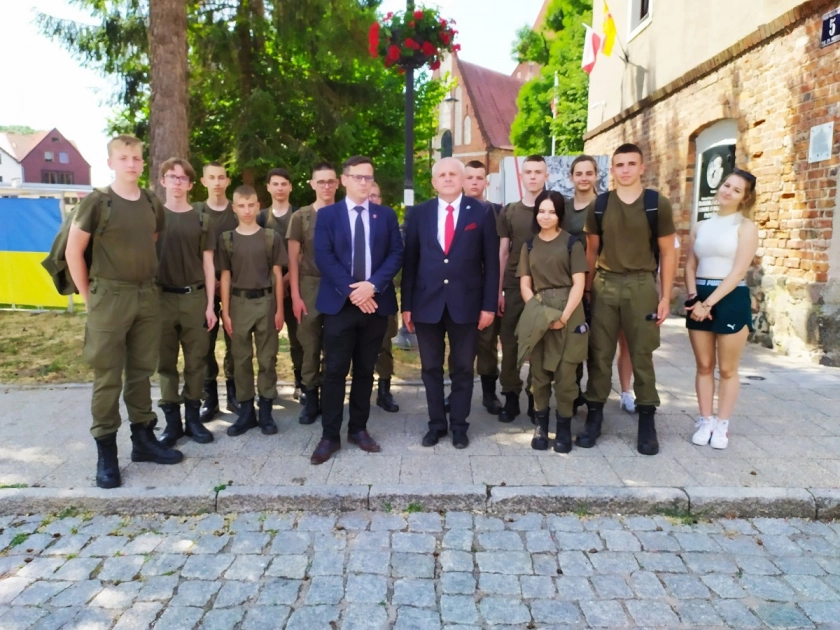 Kadeci ZSEiT poznają historię potęgi ekonomicznej III Rzeszy