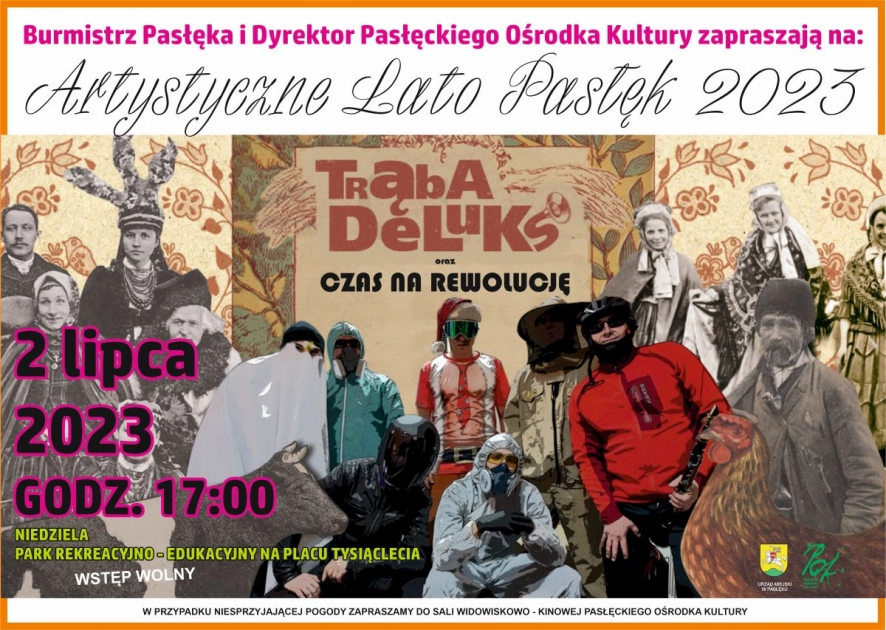 Trąba Deluks oraz CZAS NA REWOLUCJĘ