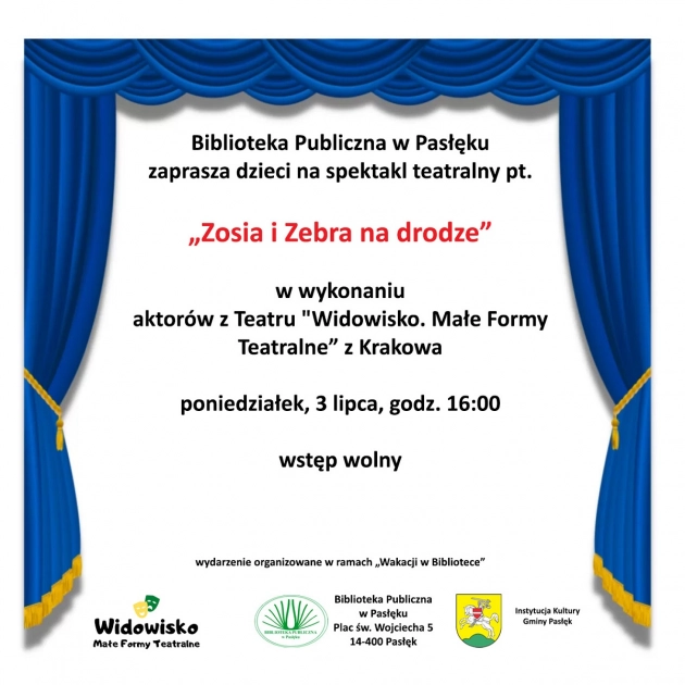 Wakacyjny tydzień z biblioteką