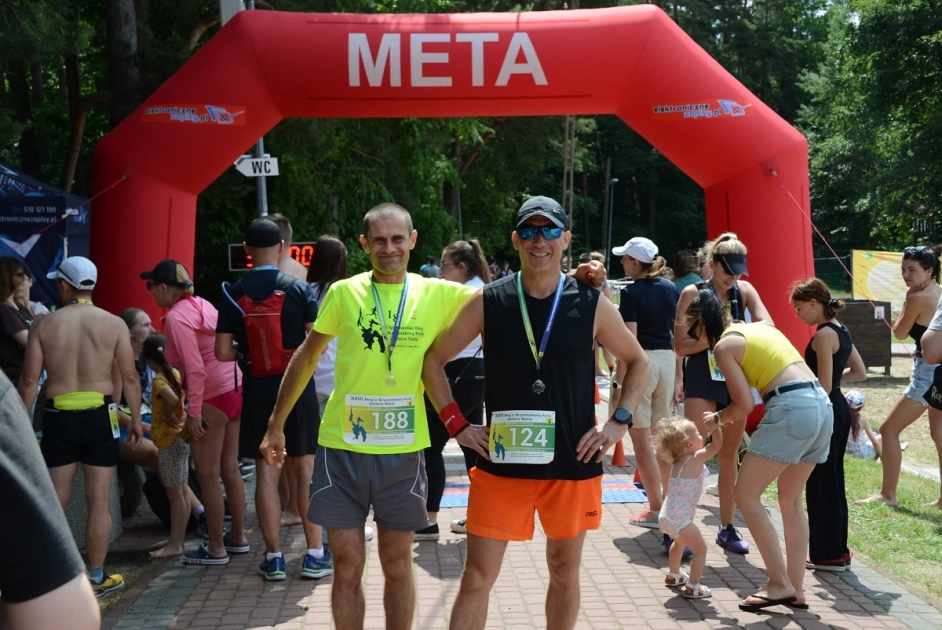 Bieg o Perłę Jeziora Narie