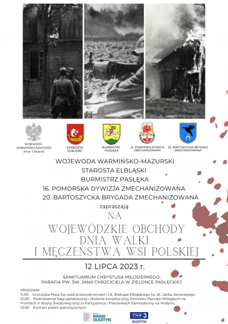 Wojewódzki Dzień Walki i Męczeństwa Wsi Polskiej