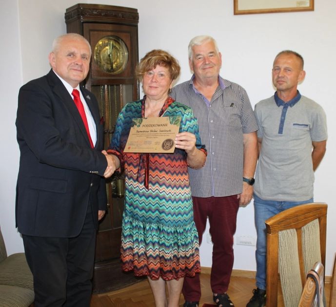 Spotkanie z przedstawicielami Aniołowa...