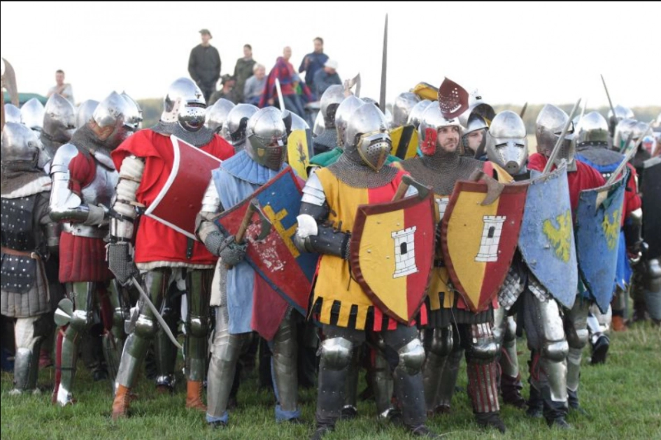 Inscenizacja grunwaldzkiej bitwy – ostatnie przygotowania i akredytacje