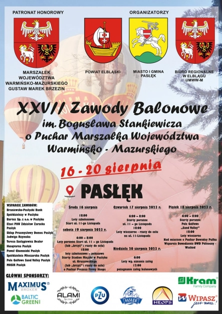 Balony 2023