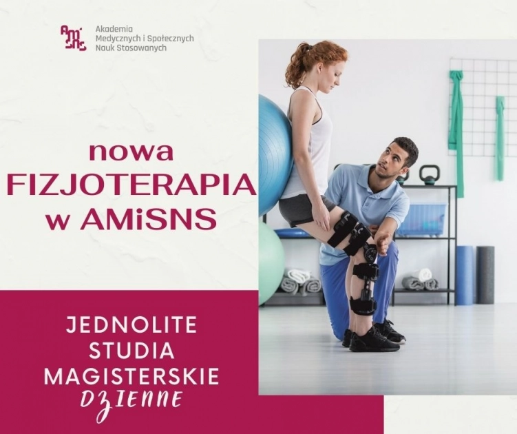 Fizjoterapia na Wydziale Lekarskim Akademii Medycznych i Społecznych Nauk Stosowanych
