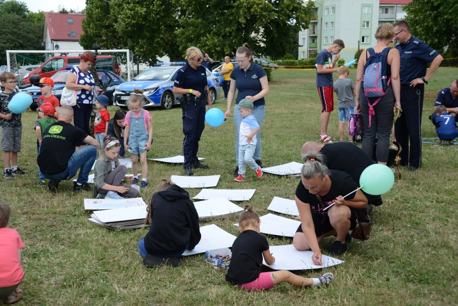 Festyn policyjny w fotografii