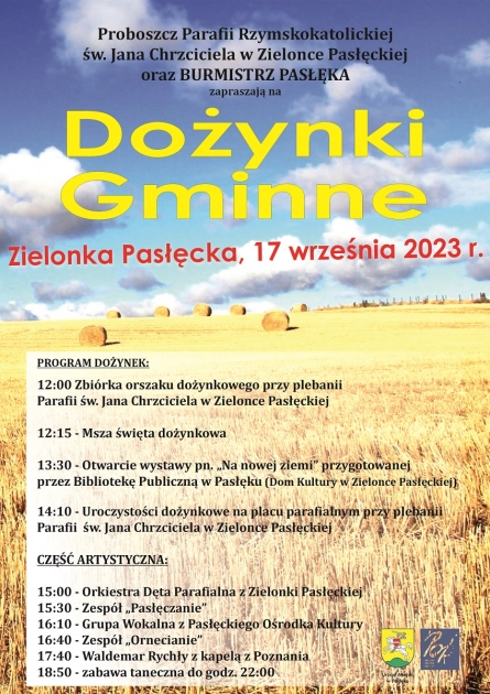 Dożynki 2023