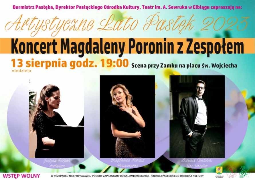 KONCERT MAGDALENY PORONIN Z ZESPOŁEM