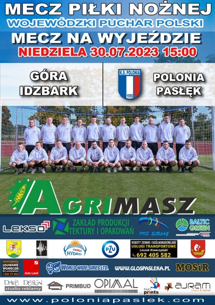 Pucharowy mecz Polonii