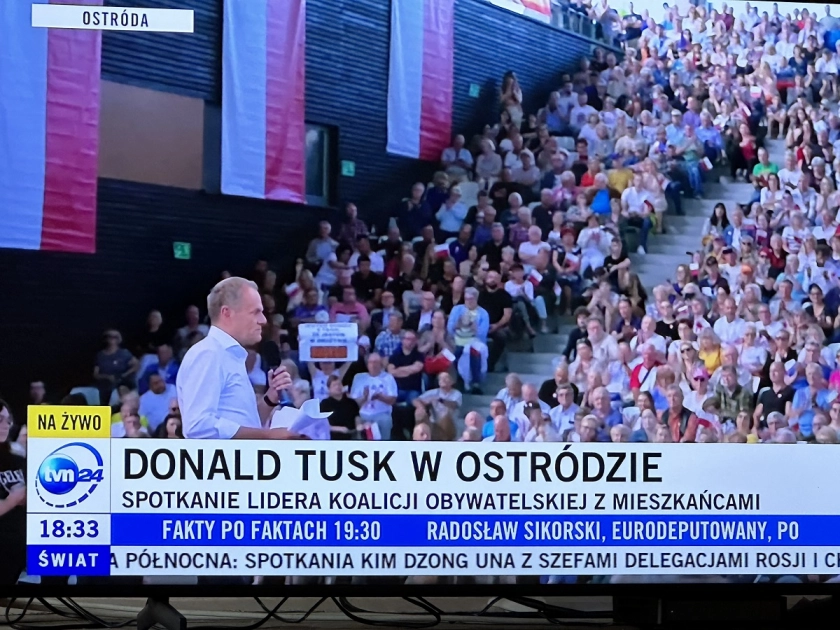 Rudy przyjechał do Ostródy