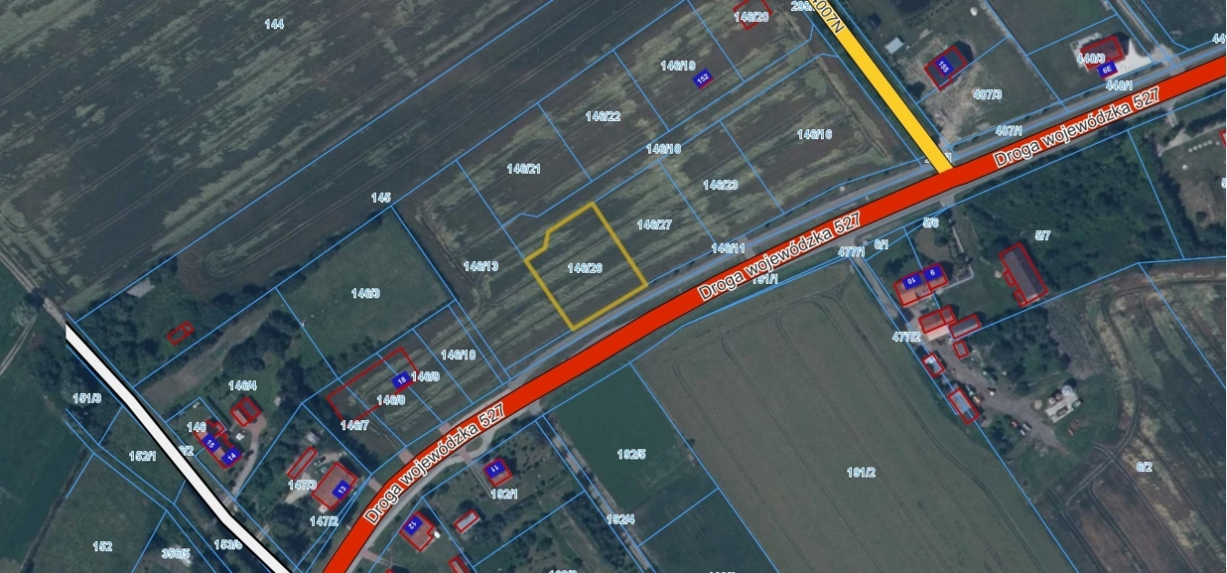 Ostatnia działka gminna na sprzedaż w miejscowości Jelonki