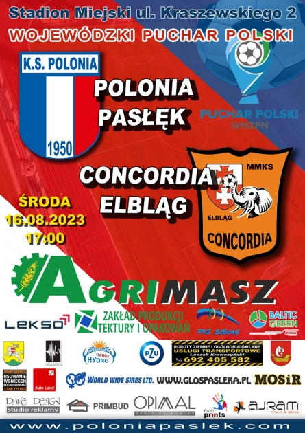 Zaproszenie na mecz pucharowy