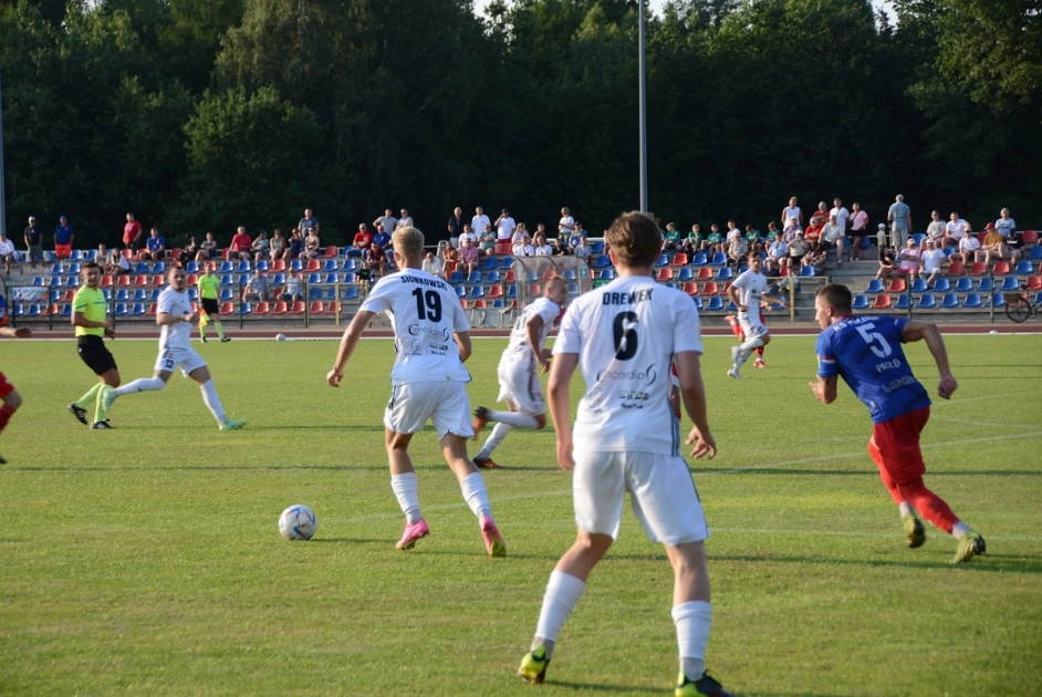 Polonia Pasłęk – Concordia Elbląg 0:2 (0:1)