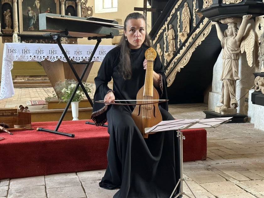 Koncert i opowieść o polichromiach