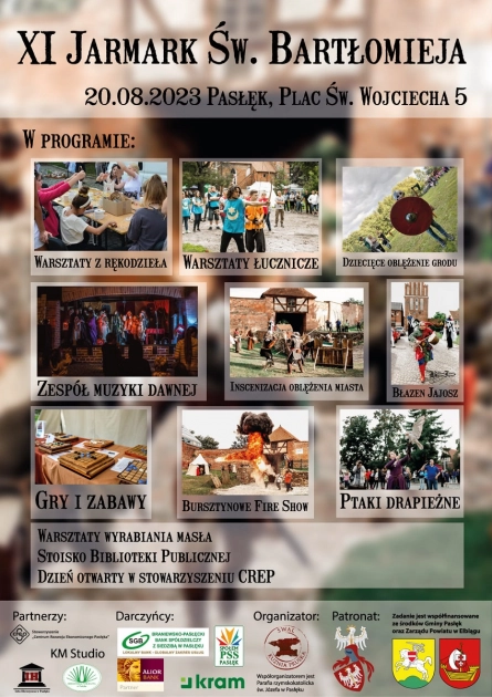 XI Jarmark św. Bartłomieja w tę niedzielę