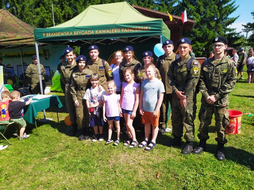 ZSEiT na obchodach Dnia Wojska Polskiego