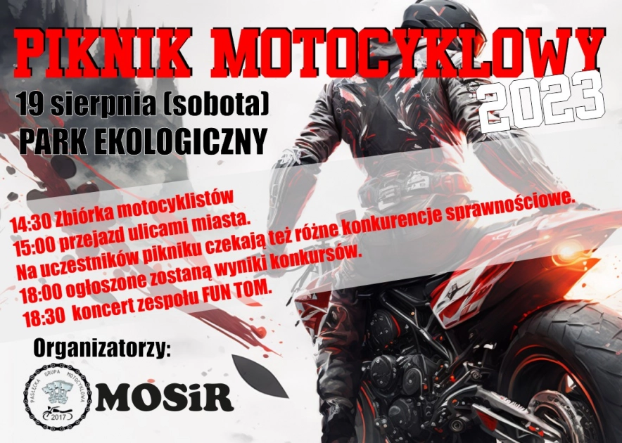 Piknik Motocyklowy - przypominamy