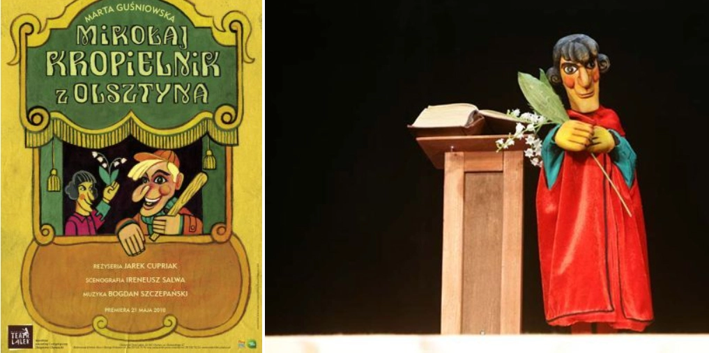 Zakończenie wakacji - spektakl plenerowy