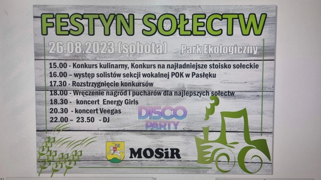 Sołectwa i disco polo