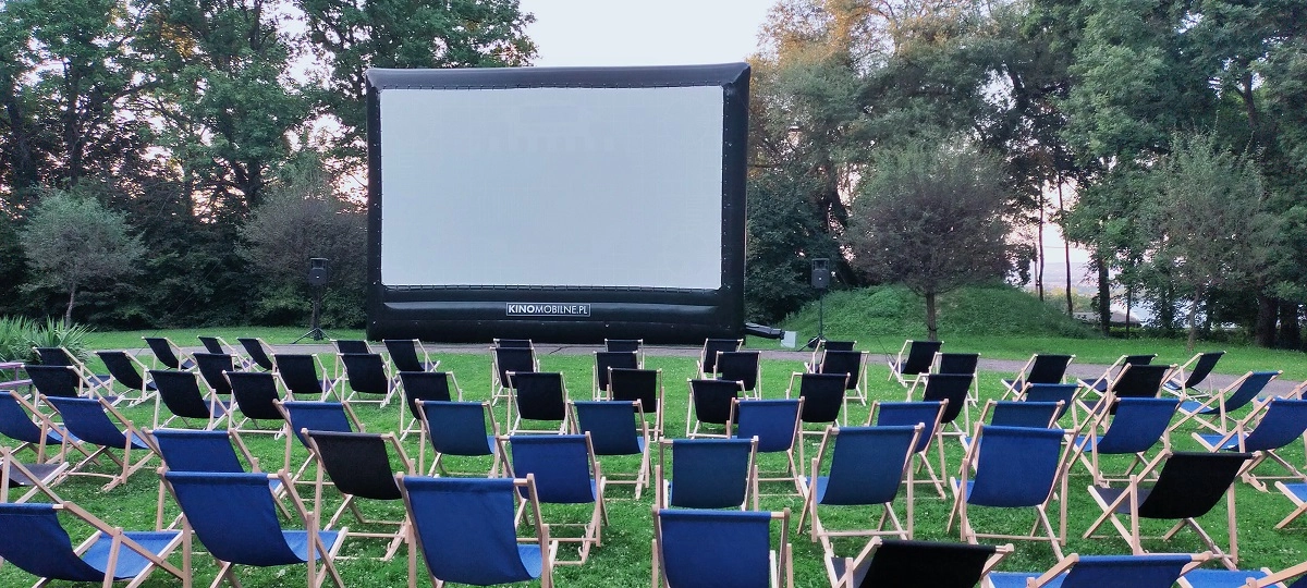 Kino plenerowe w Pasłęku