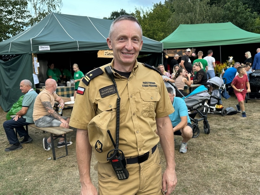 Teraz będzie rolnikiem