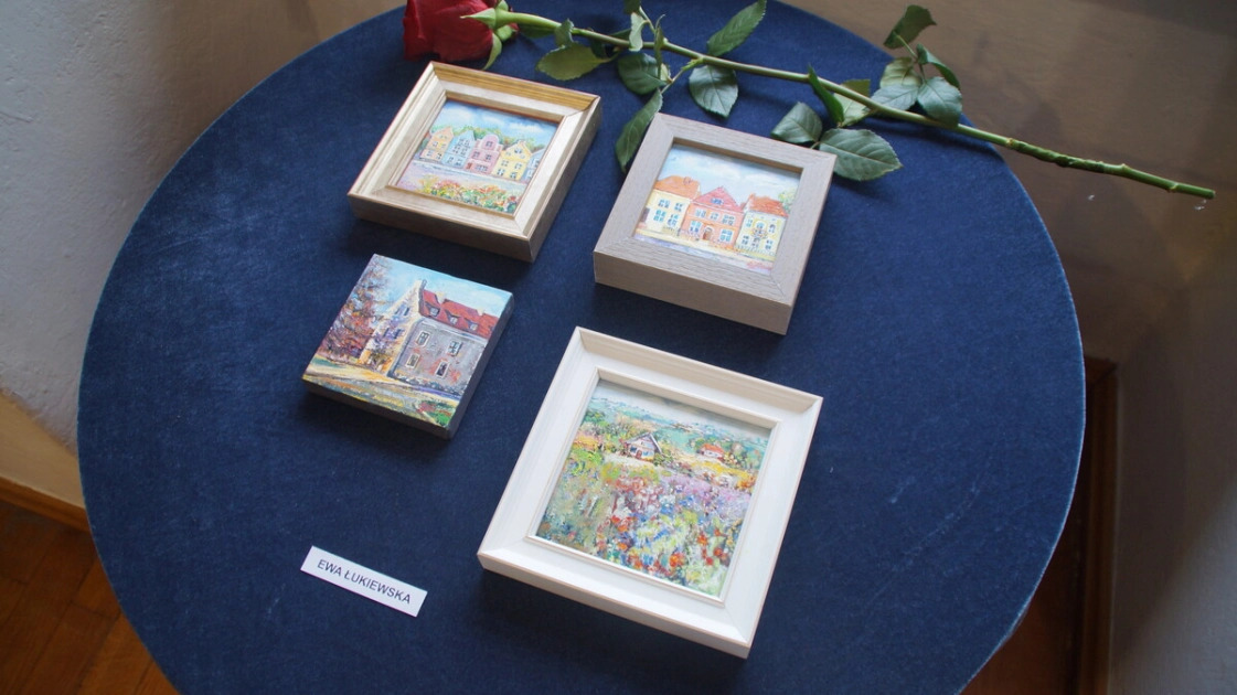 "PASŁĘCKIE BARWY JESIENI" - WERNISAŻ WYSTAWY