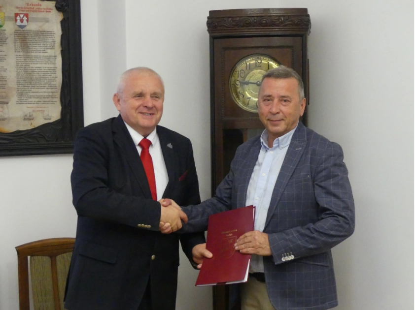 Remont ul. Mikołaja Kopernika w Pasłęku.