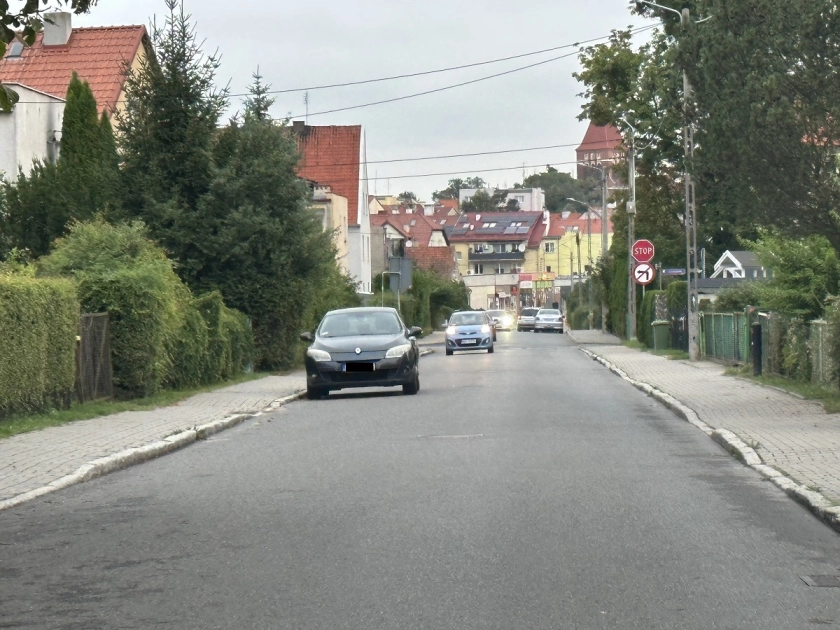 Zmiana organizacji ruchu na ul. Bankowej