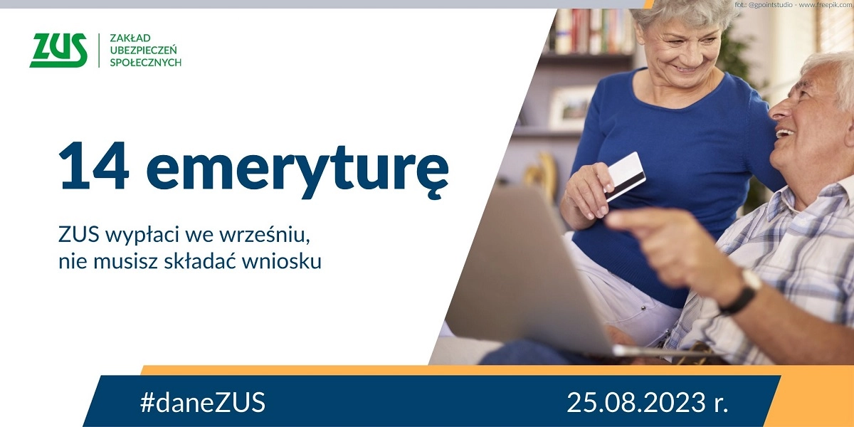 Pierwsze wypłaty czternastej emerytury już 1 września