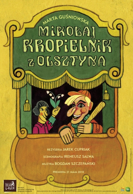 Zmiana godziny spektaklu na godz. 16:00. 