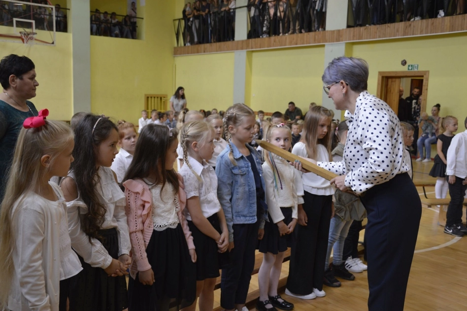 Nowy rok szkolny - witaj szkoło