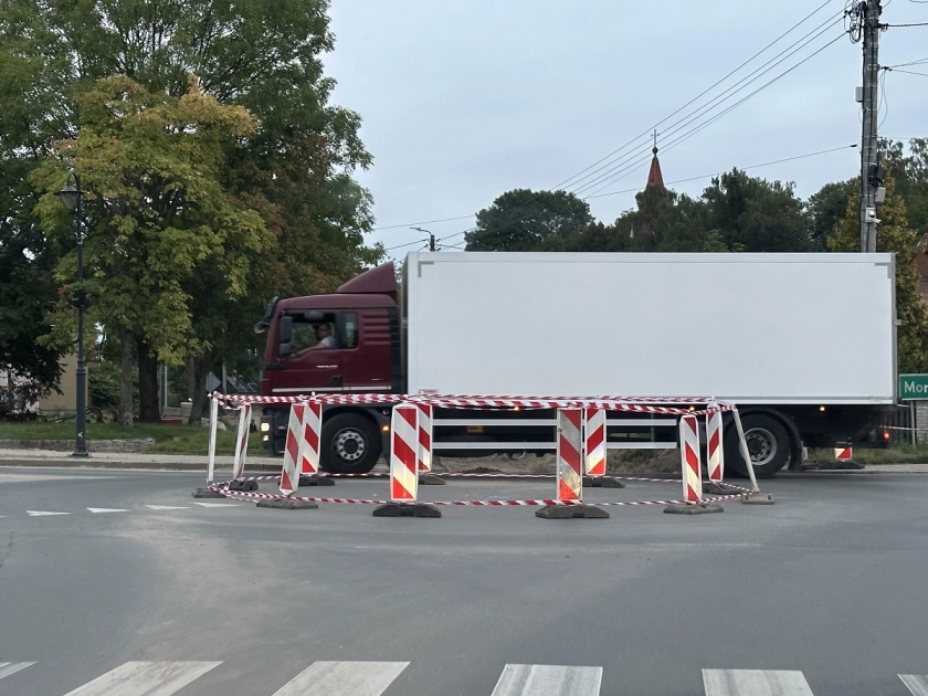 Ruszyła budowa ronda