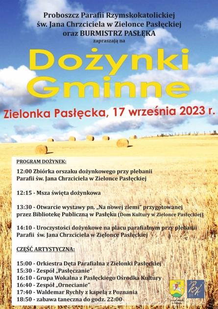 Dożynki Gminne 2023