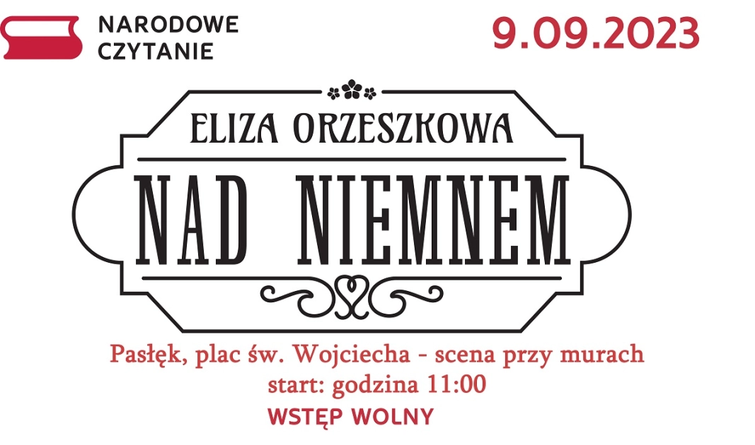 Przypominamy o Narodowym Czytaniu