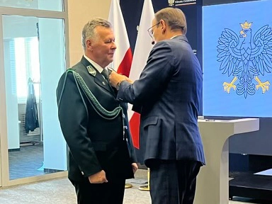 Za zasługi dla ochrony środowiska i klimatu