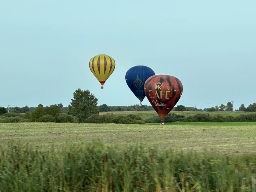 Balony nie tylko w Pasłęku