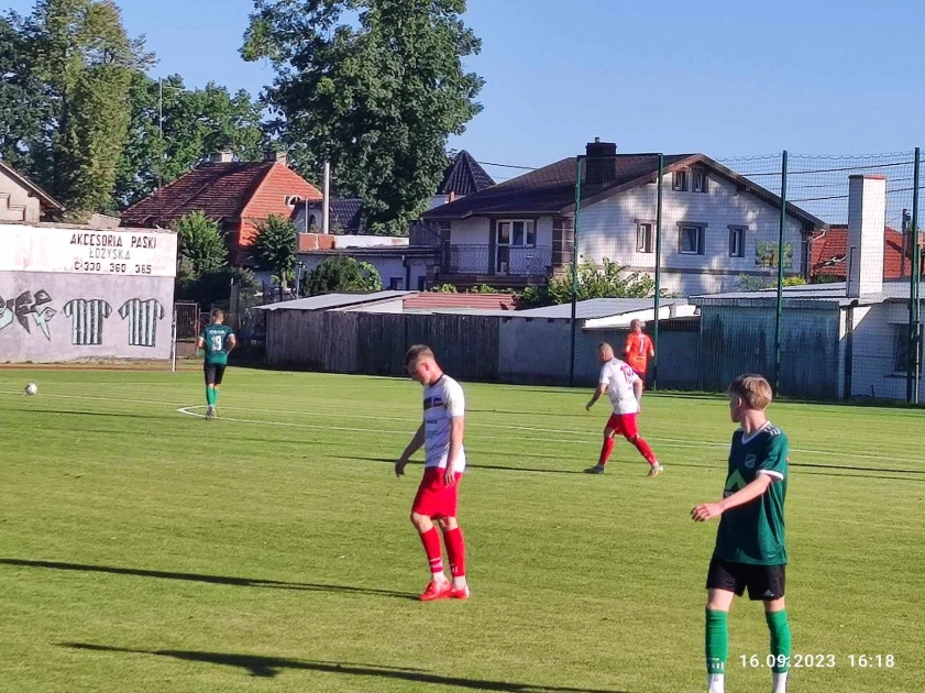 Polonia wygrywa w Biskupcu Pomorskim