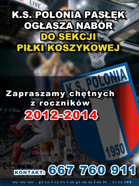 Nabór do sekcji koszykówki