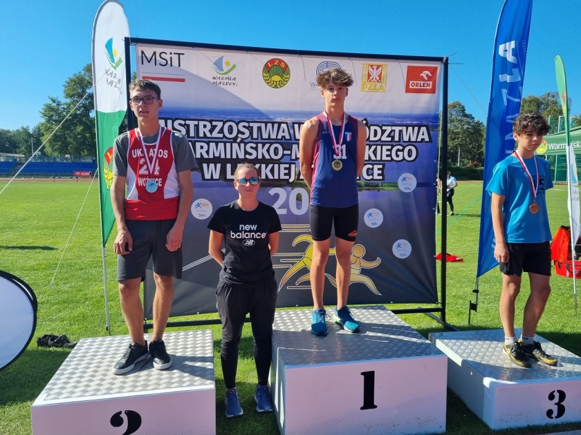 Medale lekkoatletów Polonii