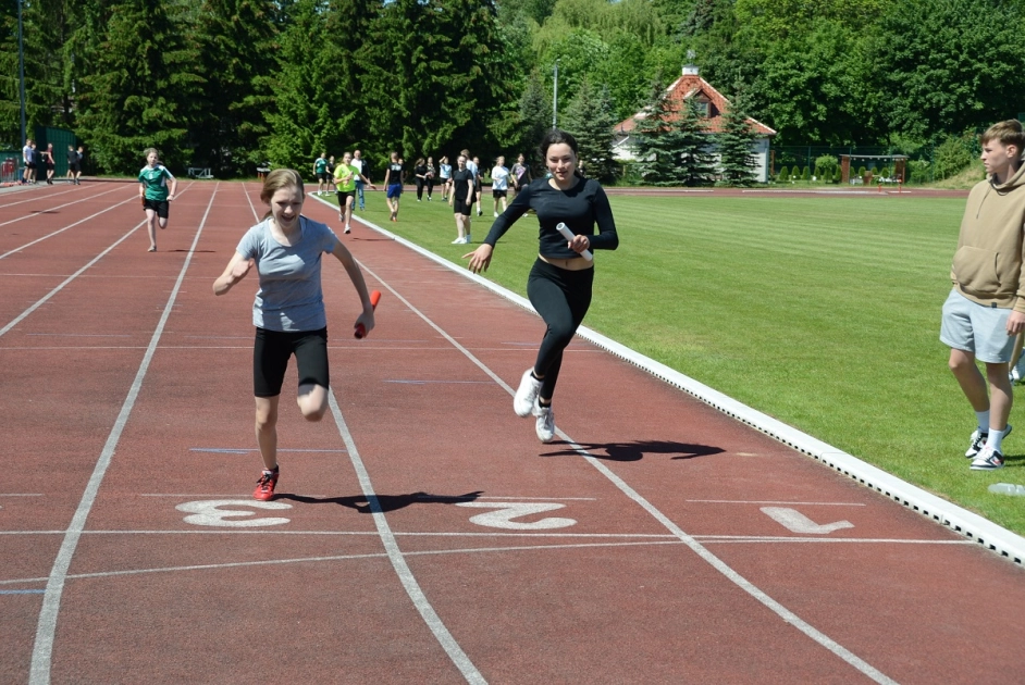 Ruszył nabór do sekcji lekkiej atletyki Klubu Sportowego Polonia Pasłęk. 