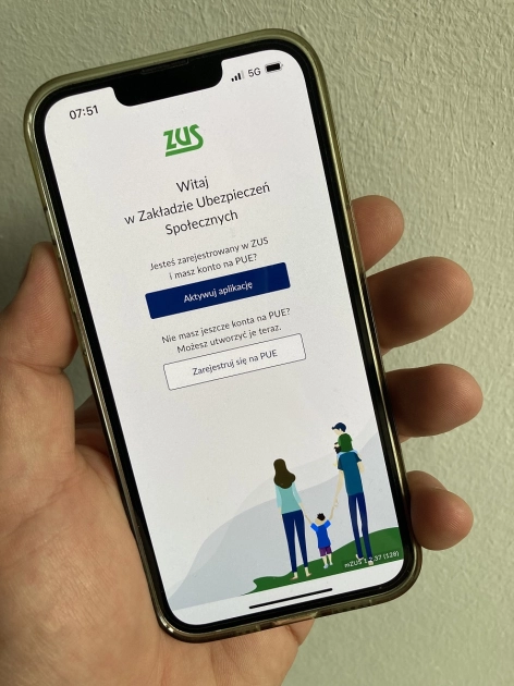 Spotkanie online zamiast osobistej wizyty w ZUS