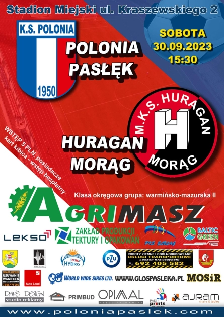 Zaproszenie na mecz z sąsiadem 