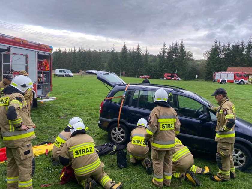 Warsztaty ratownicze OSP