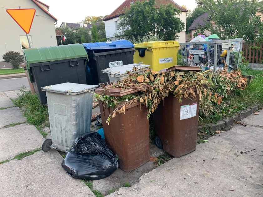 Przetarg na wywóz śmieci