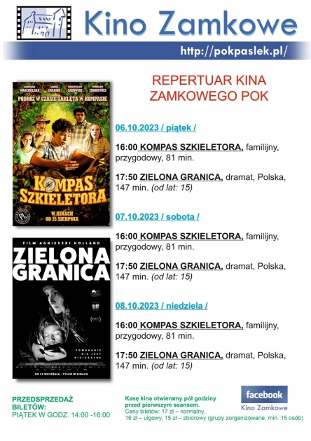 Zielona Granica w Kinie Zamkowym