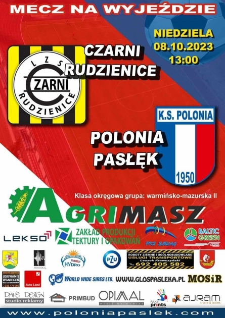Polonia gra w Rudzienicach