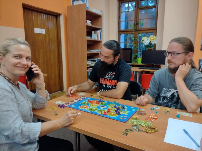 Będziemy grać w gry