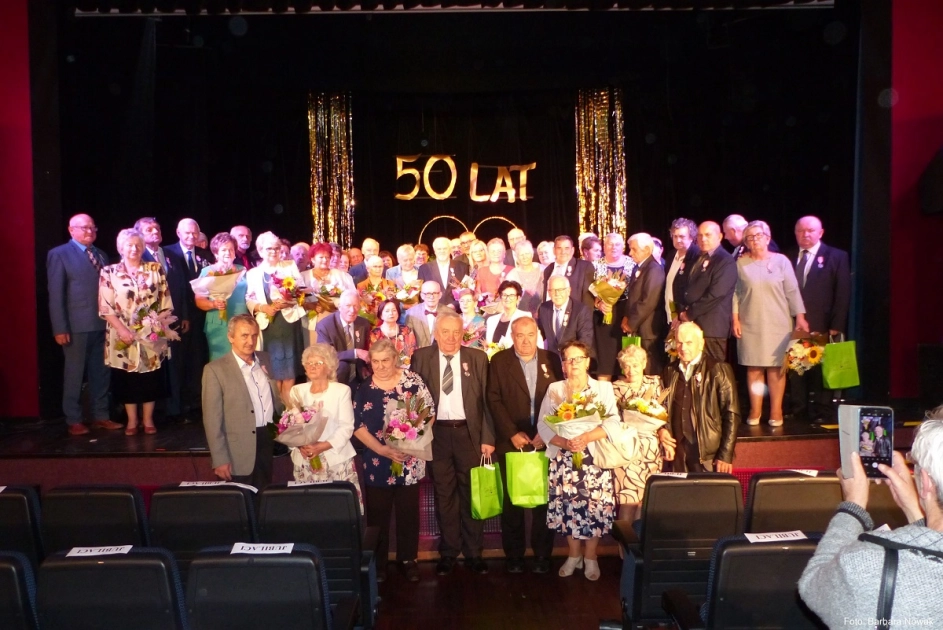 Złote Gody czyli jubileusz 50-lecia pożycia małżeńskiego